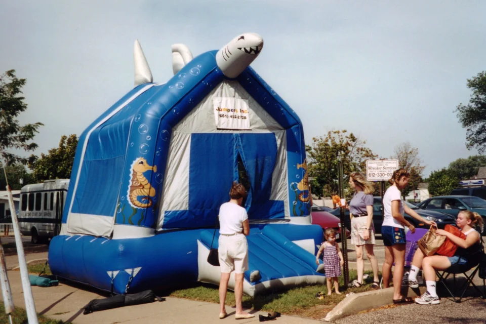 Historical photo of an adult day care facility in Minneapolis, Minnesota.
