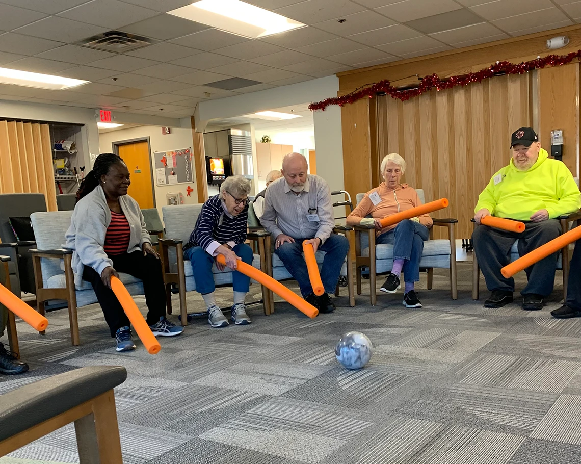 Elderly activities and senior programs near me in Richfield, Minnesota.