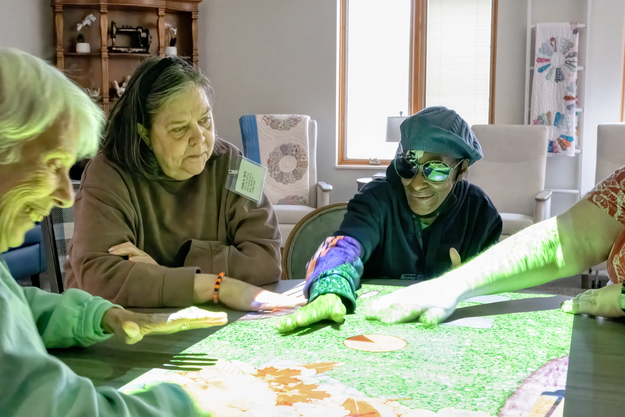 Assisted living memory care near me and adult day care program in Minneapolis, Minnesota.