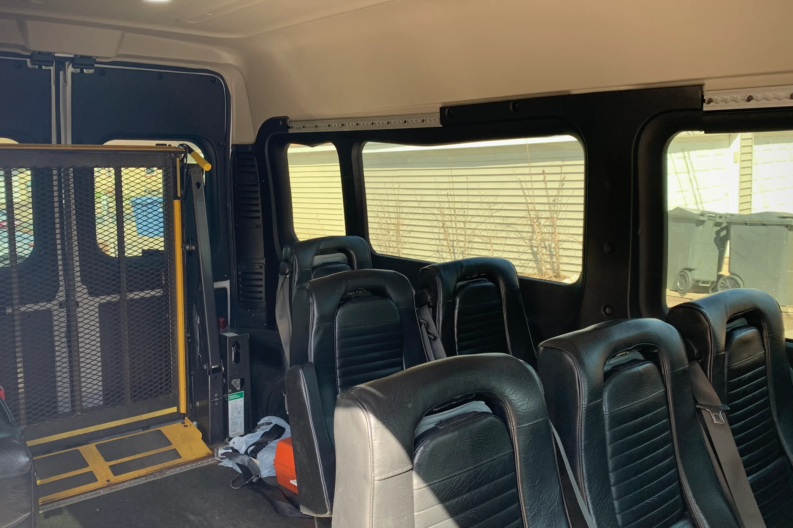 Disability transportation near Edina, near Richfield, and near Minneapolis, Minnesota.