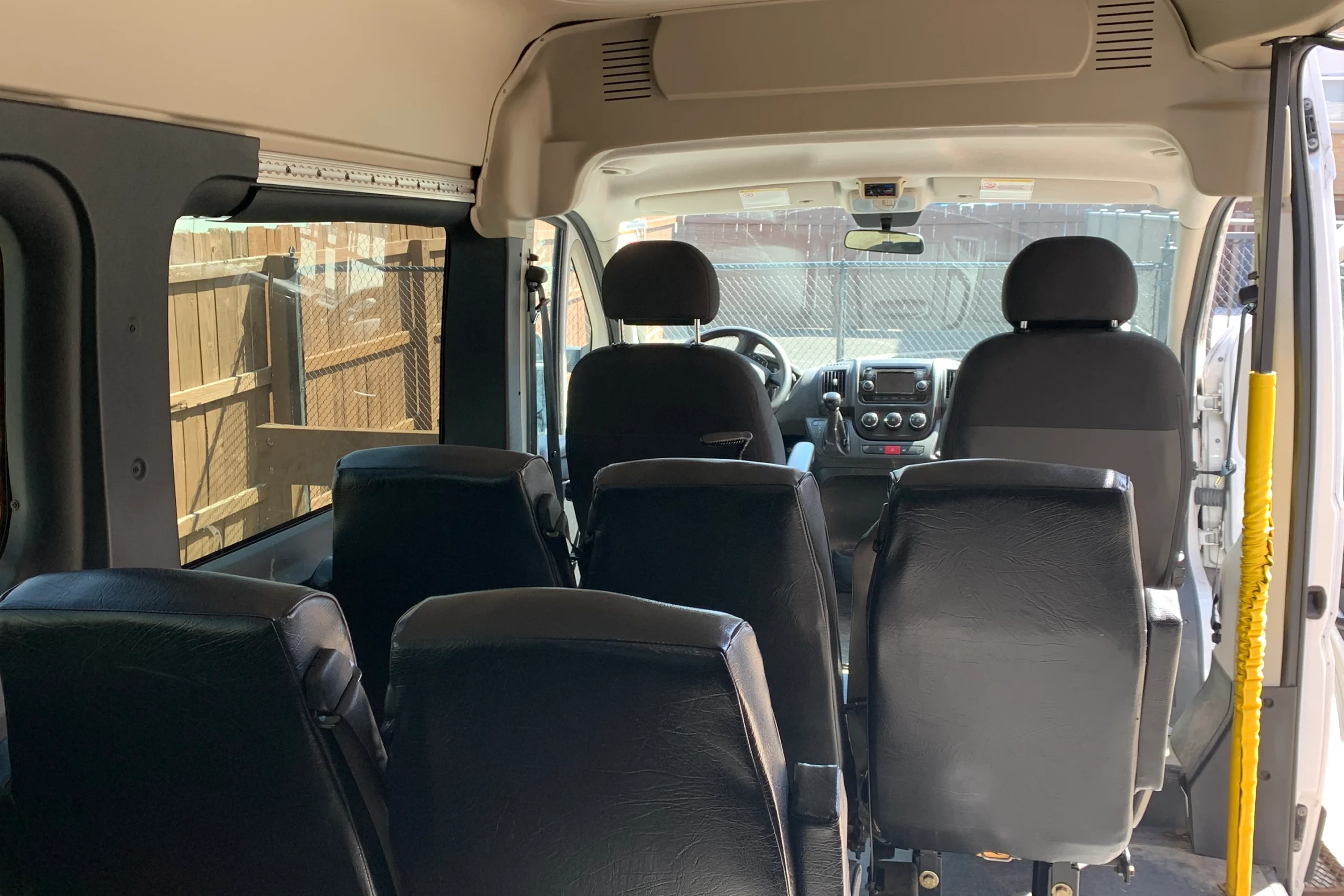 Wheel-chair transport and disability van services near South Minneapolis, Minnesota.