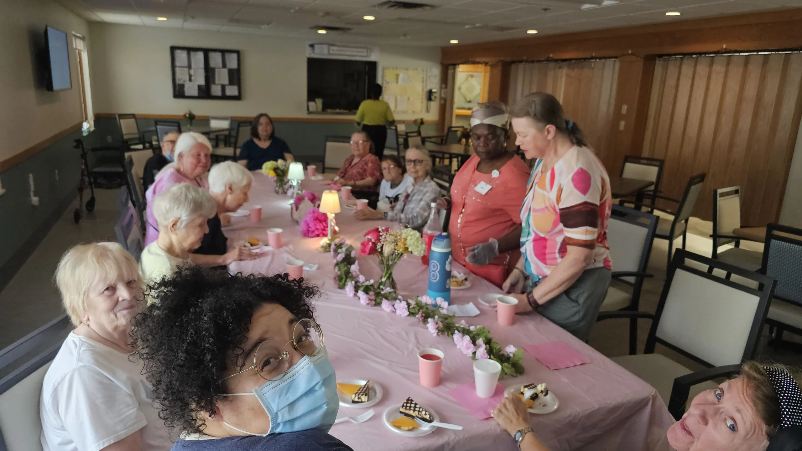 Engaging in social activities for seniors near me in Minneapolis, Minnesota.