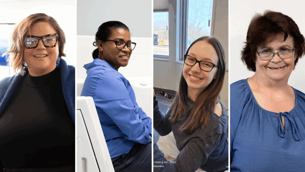 Administration team portraits for an adult day care center in Minneapolis, Minnesota.